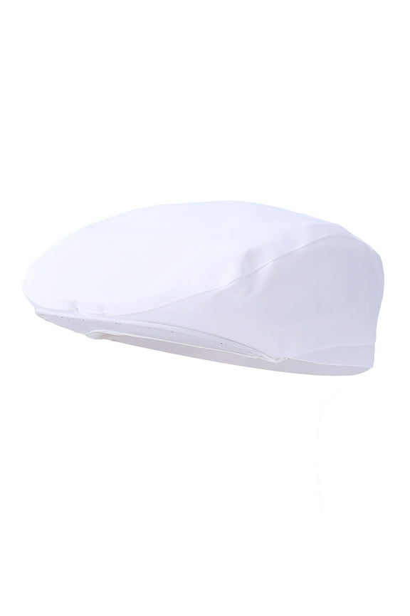 1Pcs Chef Cap White Cotton for Men and and Pubs