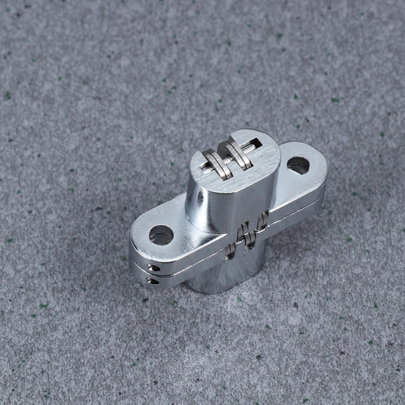 LABSERRON 1Pcs Concealed Hinge for Lightweight Worktop and Tables 45x13mm