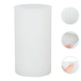 thumbnail image 1 of LABSERRON 1Pcs Cylinder Craft Mold for Families White Silicone Nighttime Activities and Craft Sharing, 1 of 8