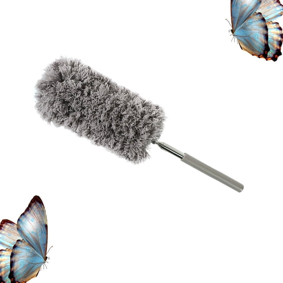 LABSERRON Cleaning Duster Retractable 1Pcs for Home Housework with Abs Fiber 82x9x9in