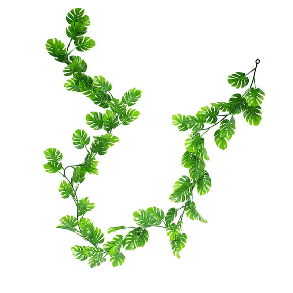 LABSERRON 1Pcs Fake Plants Vine Green Hanging Wall Decor For Event Planners Treatment
