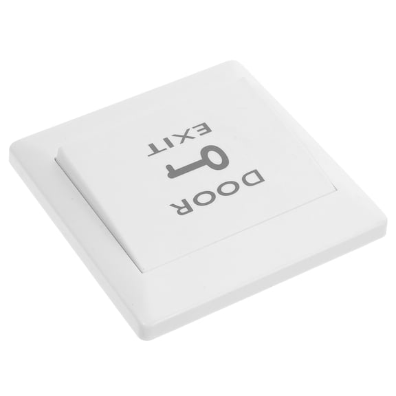 LABSERRON 1Pcs Fireproof Shell Button Switch with Three Output for Access Control Exit Button