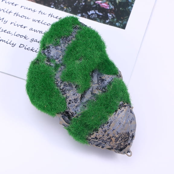 LABSERRON 1Pcs Floating Rock for Aquarium Decorations and Underwater Landscaping 5.5x3.4x3.4in