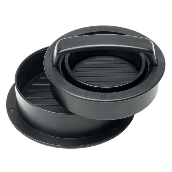 LABSERRON Stuffed Burger Press Hamburger Press Black 1Pcs