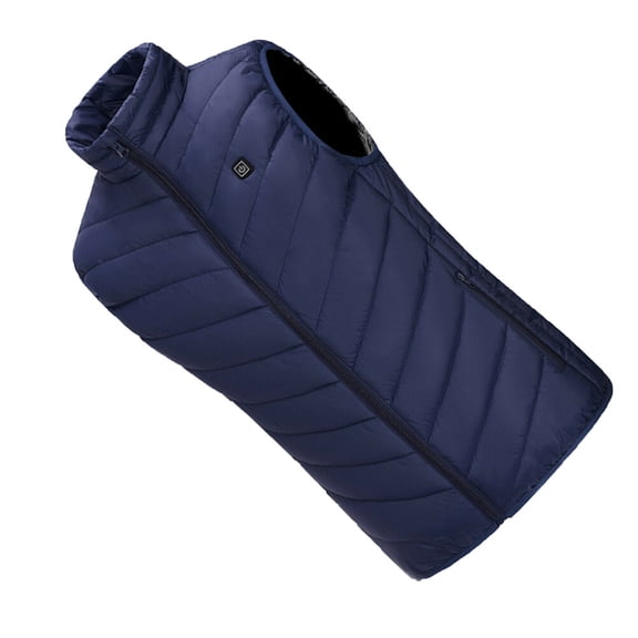 LABSERRON 1Pcs Heated Vest for Polyester Cotton with 5V Safety Voltage and Thermal Protection