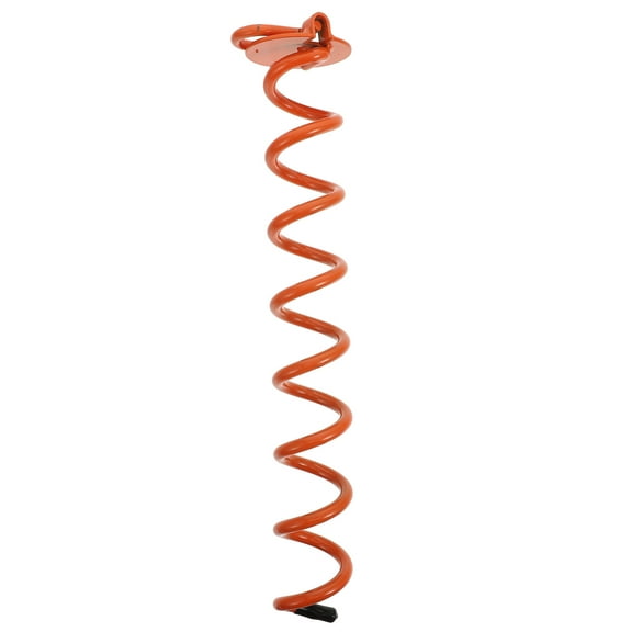LABSERRON 1Pcs Orange Metal Ground Peg for Outdoor Gardening and Lawn 43X7CM