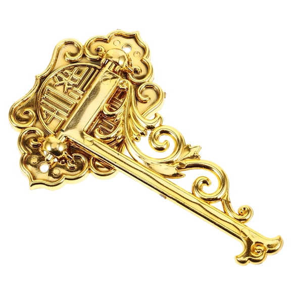 LABSERRON 1Pcs Outdoor Wall Hook For Lanterns Golden Plastic Foldable Lantern Holder For Patio And Porch