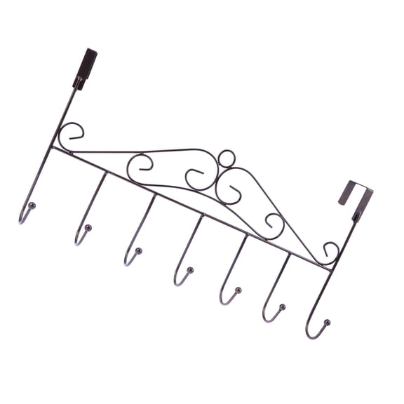 LABSERRON 1Pcs Over Door Hangers Metal Coat Hook Hand Welding Artistic Design for Bathroom and Bedroom Use