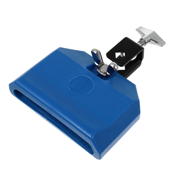 LABSERRON 1Pcs Rich Sound PVC Drum Set Cowbell for Beginners and Students