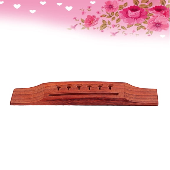 LABSERRON Acoustic Guitar Parts Redwood 1Set 6Inch x 1.5Inch x 0.9Inch