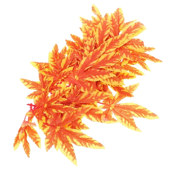 LABSERRON 1Pcs Safe Plastic Material Aquarium Vines Decoration for Terrarium and Reptile Tank 11.0X9.1X1.2in