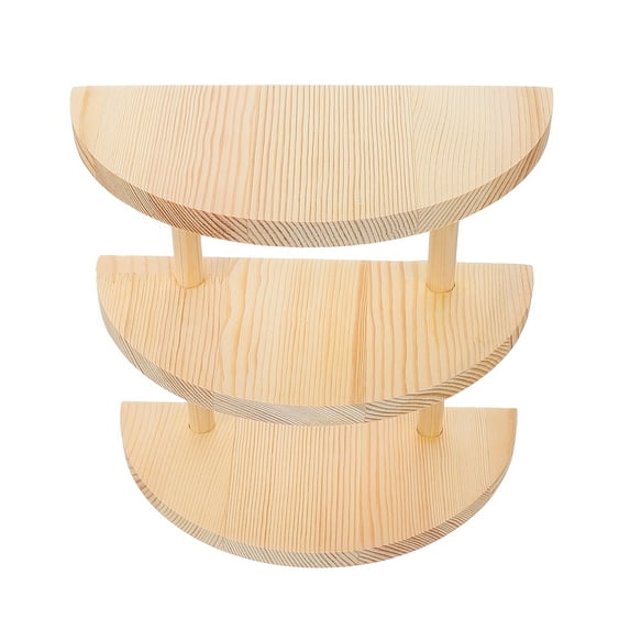 LABSERRON Sunglass Retail Display Sunglasses Rack Beige 1Pack 7.9X7.4X3.3in