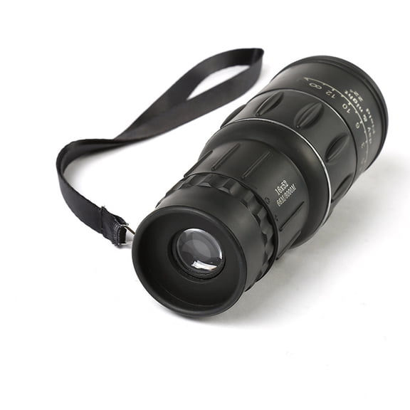 LABSERRON 1Pcs Single-tube Telescope for Beginners Adults Metal Optical Lens Rubber Waterproof Outdoor Viewing