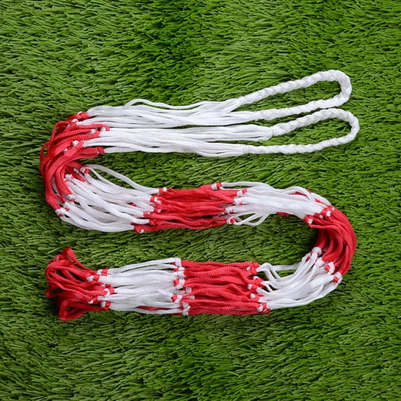 LABSERRON 1Pcs Soccer Net Bag for Storing and Carrying Balls in Polypropylene Mesh Fabric for Teams