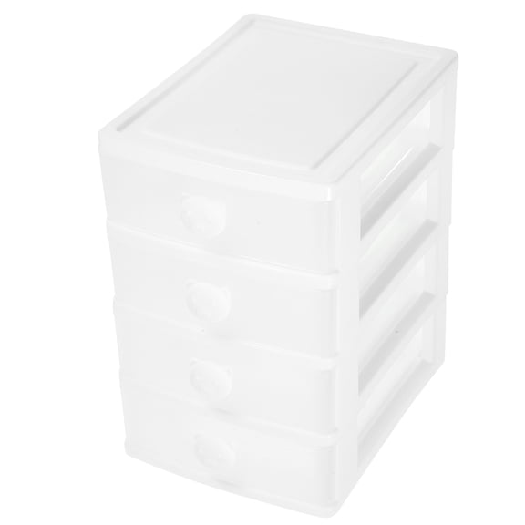 LABSERRON 1Pcs Tabletop Storage Drawers Space-saving Tidy Keeping 7.9x6.7x5.2in