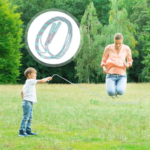 LABSERRON 1Pcs Tpu Adjustable Skipping Rope for Fitness Training Grey 11.8In