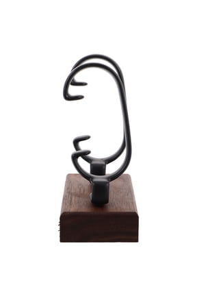 Wooden Watch Holder for Men, Elegant Bedside Table Display Stand for Watches, Stylish and