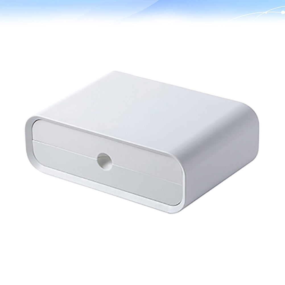 LABSERRON 1Pcs White Plastic Computer Screen Stand for Router and USB ...