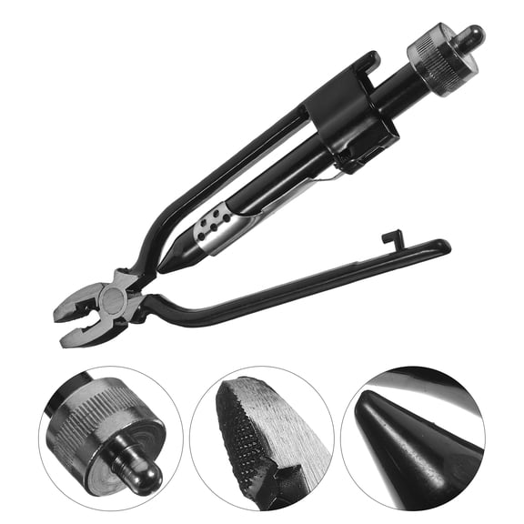 LABSERRON 1Pcs Wire Twisting Pliers with Tapered Jaws for Maintenance in Aviation and Vehicles