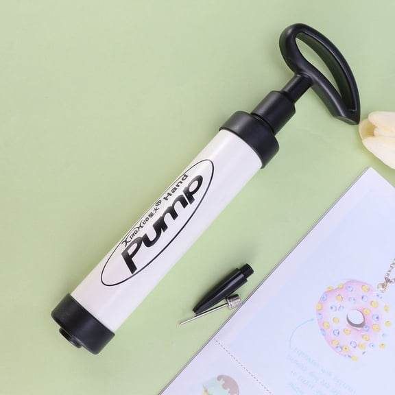 LABSERRON 1Set CE Certified Mini Hand Pump for Basketball and Volleyball Inflation