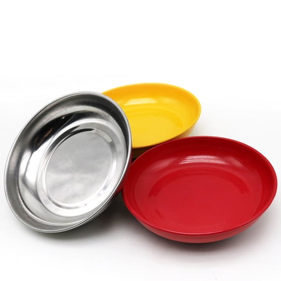 LABSERRON 1Set Car Magnetic Bowl Screw Storage Organizer Assorted .1x4.1in