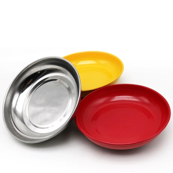 LABSERRON 1Set Car Magnetic Bowl Screw Storage Organizer Assorted .1x4.1in