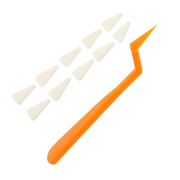 LABSERRON 1Set Drawing Tools for Sketch Supplies Wipe Highlights Pointed Tip Plastic Material Students Use