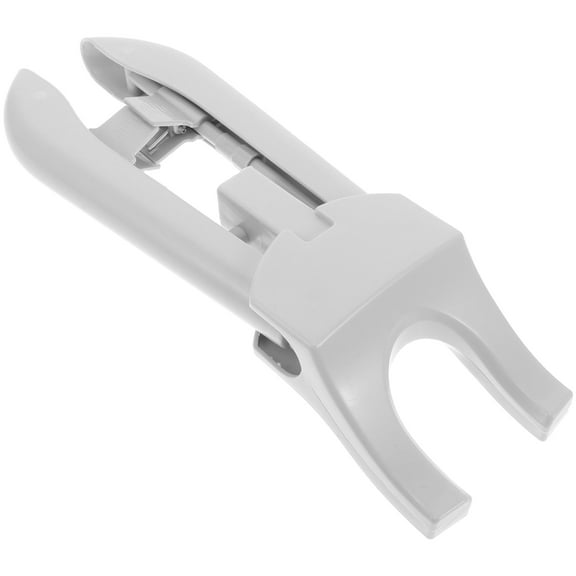 LABSERRON 1Set Garment Steamer Hanger for Clothes Steaming and Ironing Support Plastic Foldable Home Use 17.3X5.9X1.4in