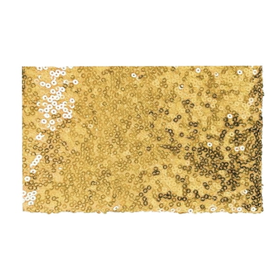 LABSERRON 1Set Golden Sequin Fabric for Creating Shiny Tablecloths and Costumes for Designers