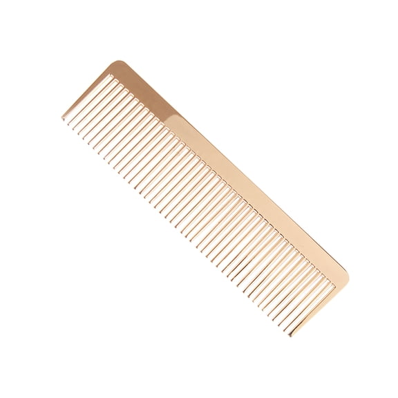 LABSERRON 1Set Grooming Comb with Metal Teeth for Hair Styling and Anti Static Function Perfect for Both Genders