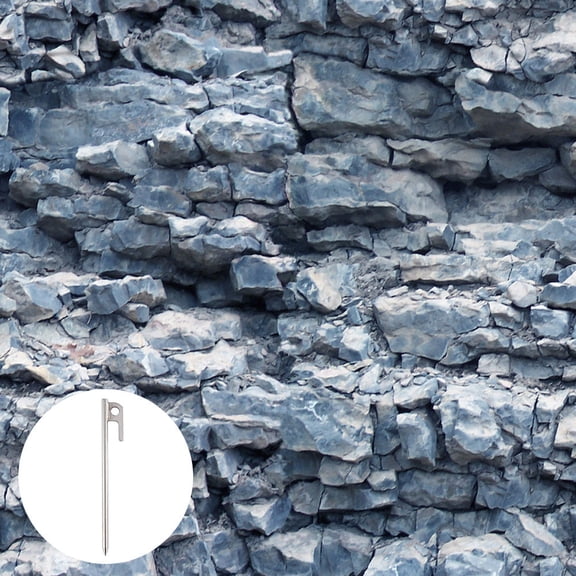 LABSERRON 1Set Ground Anchor Silver Metal Tent Pegs for Patio and Garden Structures