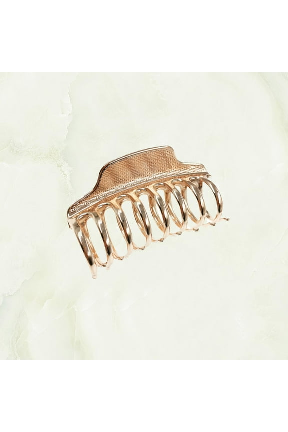 1Set Hair Accessories for Teenagers in Rose Gold with Toughness