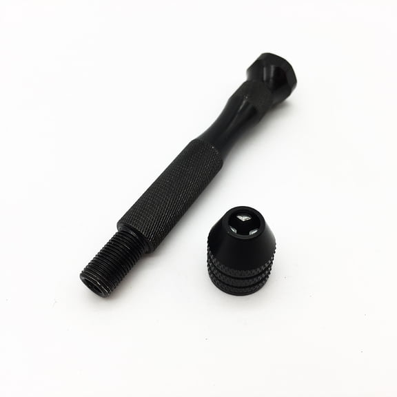 LABSERRON Handheld Drill Professional Black 10-Pcs ABS For Craft And Jewelry Work