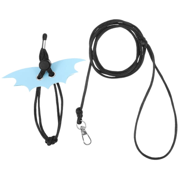 LABSERRON 1Set Leash Shape for Pet Reptiles Outdoor Use Adjustable Bearded Dragon Harnesses