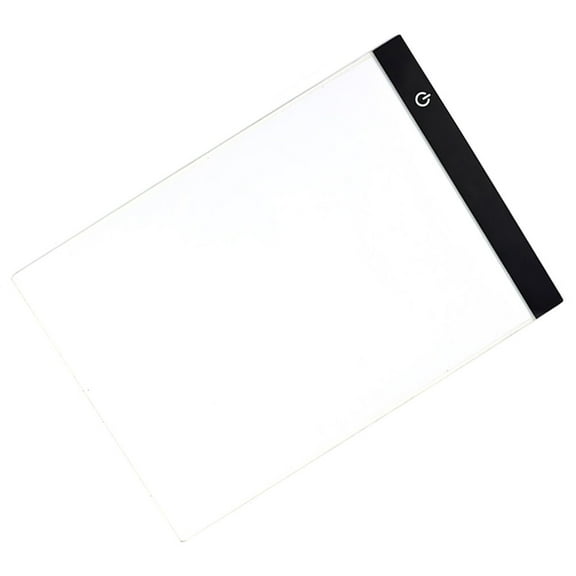 LABSERRON 1Set Led Copy Board Portable Drawing Tablet for Artists Students with Ultra-bright LED A4 Style Thin Design