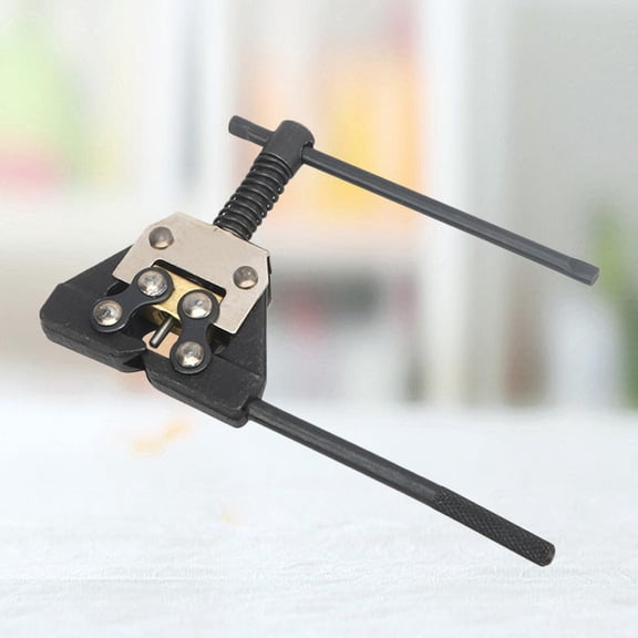 LABSERRON 1Set Metal Chain Breaker Tool Kit For Motorcycle Maintenance Workshop Use Mechanics