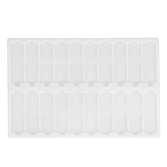 LABSERRON 1Set Microscope Slide Case For Laboratory Use Slide Serving Tray 11.79X7.74X0.39Inch