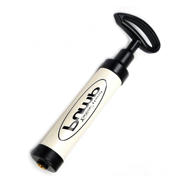 LABSERRON 1Set Pump with Needle for Families to Inflate Basketballs Footballs Volleyballs