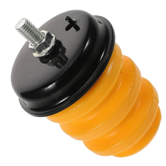 LABSERRON 1Set Rear Rubber Buffer for Truck Bumper Guard Shock Absorption 4.64X2.95X2.95In