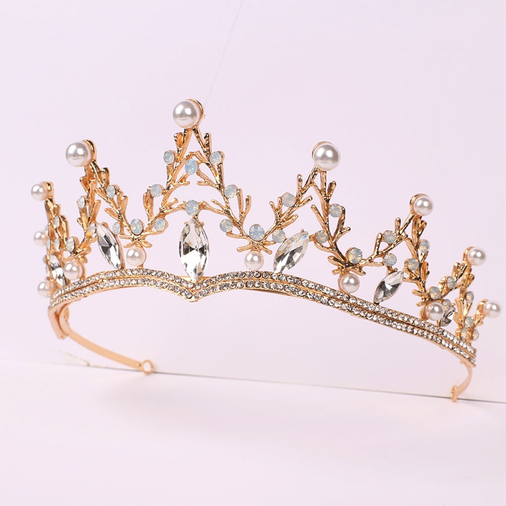 Golden Tiaras