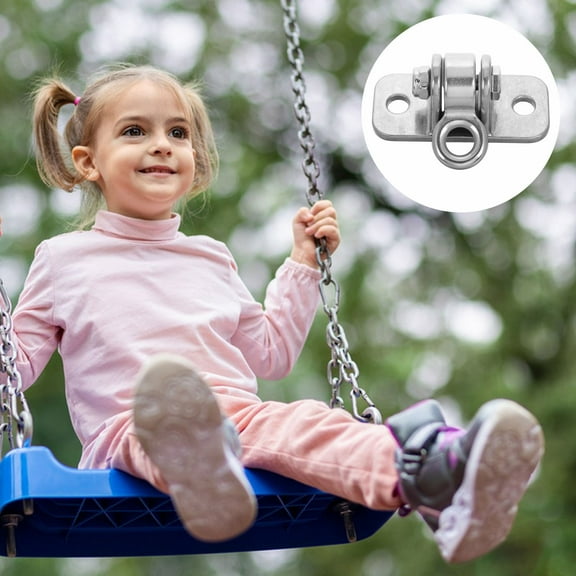 LABSERRON 1Set Robust Construction Metal Swing Hangers Suitable for Indoor and Outdoor Use