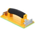 thumbnail image 1 of LABSERRON 1Set Sandpaper Handle for Hand Sanding Yellow Ergonomically Designed for Wood Metal Surfaces, 1 of 8