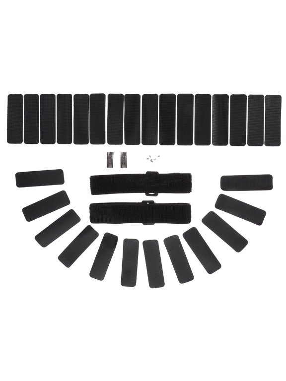 Adjustable Boot Straps Black Elastic Anti-Slip for Boots Use 1Set