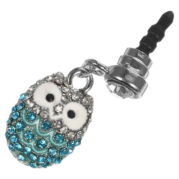 LABSERRON 1Set Shaped Alloy Dust Plug Earphone Protector Metallic Design For Mobile Phone Accessories