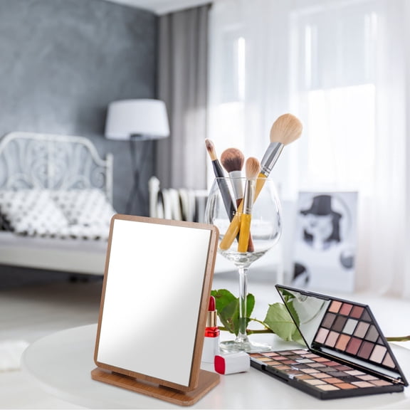 LABSERRON 1Set Small Makeup Mirror 10.6x7.7in For Women