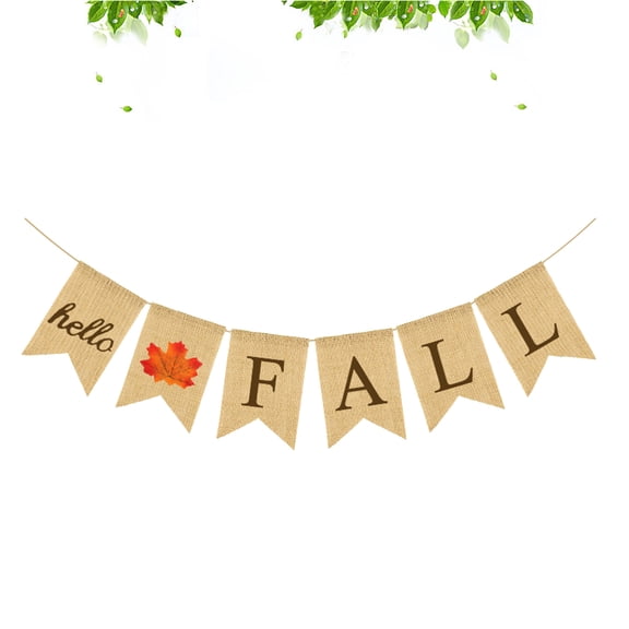 LABSERRON Garland Bunting Flag Theme Party Decoration 1Pcs 7.1*5.1in