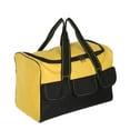 thumbnail image 1 of LABSERRON 1Set Tool Bag Small Yellow For On-site Repairs 14.15X9.43X8.25In, 1 of 8