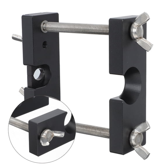 LABSERRON Trumpet Trombone Mouthpiece Puller Set, Ergonomic Stainless Steel Tool for Brass Wind Instruments, 4.3x3.9in Design