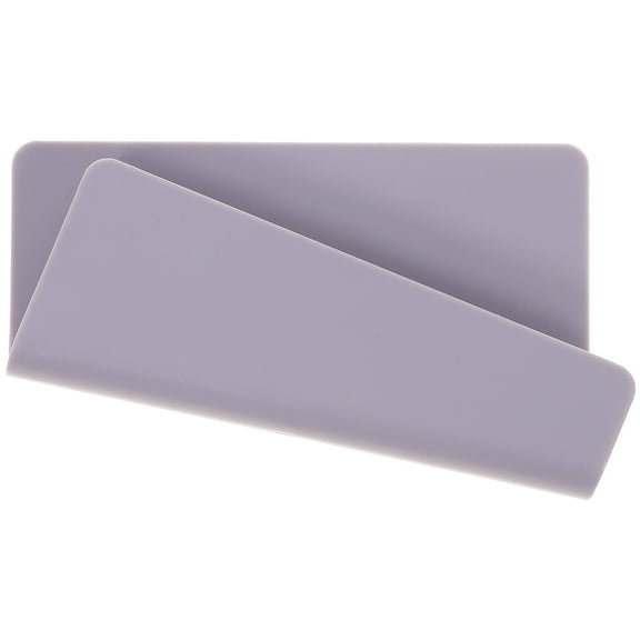 LABSERRON 1Set White ABS Plastic Mobile Phone Bracket Wall Phone Holder Charging Station for General Users 4.9*2.8in