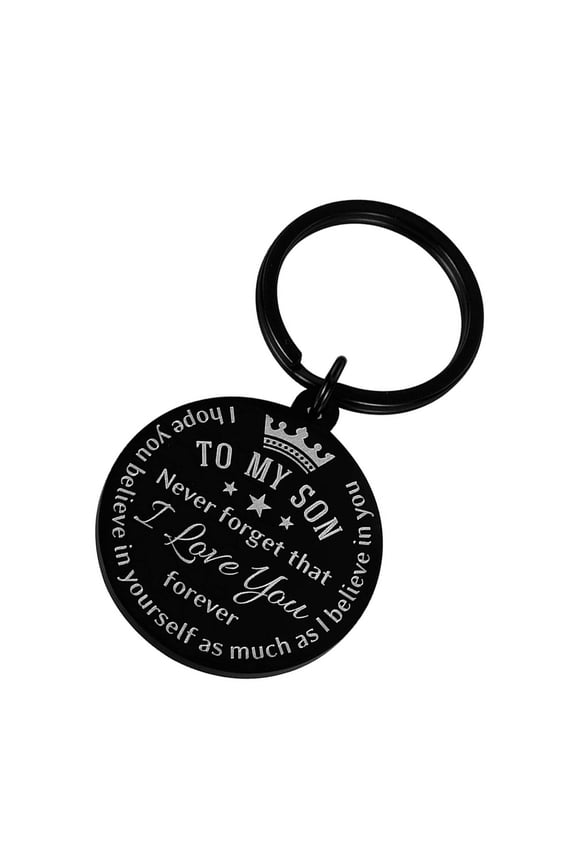 1pc Creative Key Ring Keychain Meaningful Present For Day Special Design With Fine Workmanship And Keepsake